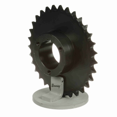 Browning Steel Bushed Bore Roller Chain Sprocket, 50P31 50P31